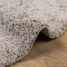 Shaggy Rug PAMPLONA High Pile Modern Beige Ø 280 cm | Hipomarket