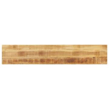 Table Top 160x20 cm - Solid Rough Mango Wood | HipoMarket