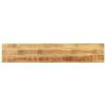  Table Top 160x20x3.8 cm Rectangular Solid Wood Rough Mango Colour rough mango wood(natural) Size 160 x 20 cm Quantity in Package 1 Thickness 38 mm 