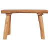 Garden Bench 80 cm Solid Teak Wood - Durable & Stylish