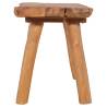 Garden Bench 80 cm Solid Teak Wood - Durable & Stylish