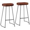 3 Piece Bar Set - Solid Mango Wood & Metal | HipoMarket