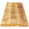 Solid Wood Table Top 140x40 cm - Rustic Mango Design