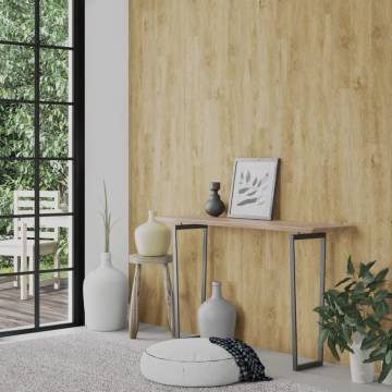 Wood Look Brown PVC Wall Panels - 2.06 m² | Hipo Market