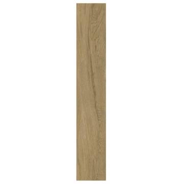 Wood Look Brown PVC Wall Panels - 2.06 m² | Hipo Market