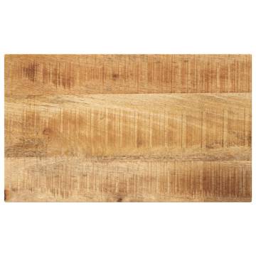 Rectangular Solid Wood Table Top 60x20 cm | Hipomarket