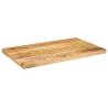 Rectangular Solid Wood Table Top 60x20 cm | Hipomarket