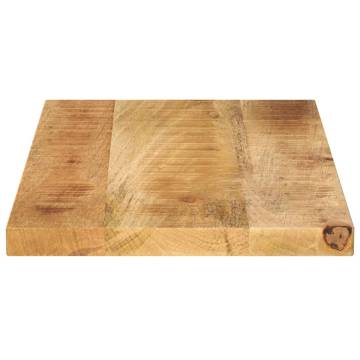 Rectangular Solid Wood Table Top 60x20 cm | Hipomarket