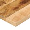 Rectangular Solid Wood Table Top 60x20 cm | Hipomarket