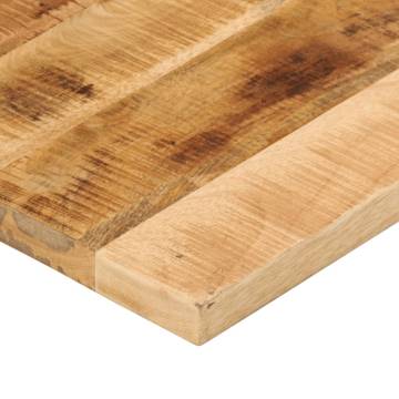 Rectangular Solid Wood Table Top 60x50 cm - Hipomarket