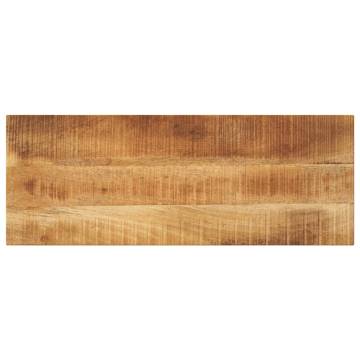 Table Top 80x30 cm - Solid Wood Rough Mango | HipoMarket