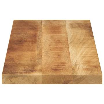 Table Top 80x30 cm - Solid Wood Rough Mango | HipoMarket