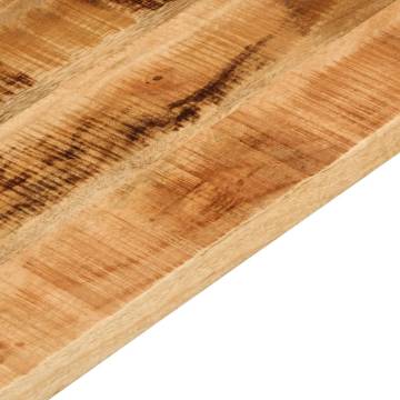 Table Top 80x30 cm - Solid Wood Rough Mango | HipoMarket