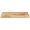 Rectangular Solid Wood Mango Table Top - 50x20x2.5 cm