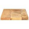 Rectangular Solid Wood Mango Table Top - 50x20x2.5 cm