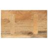 Rectangular Solid Wood Mango Table Top - 50x20x2.5 cm