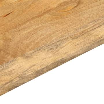 Rectangular Solid Wood Mango Table Top - 50x20x2.5 cm