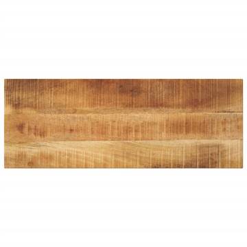 Rectangular Solid Wood Table Top - 80x20 cm | Hipo Market