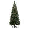 150 cm Artificial Christmas Tree with 150 LEDs | HipoMarket