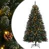  Artificial Christmas Tree 150 LEDs 150 cm Size 150 cm Quantity in Package 1 Model with led Number of Branch Tips 