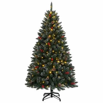 Artificial Christmas Tree 150 cm with 150 LEDs - Hipomarket UK