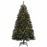 Artificial Christmas Tree 150 cm with 150 LEDs - Hipomarket UK