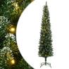  Artificial Slim Christmas Tree 300 LEDs 210 cm Size 210 cm Quantity in Package 1 Model with led Number of Branch Tips 