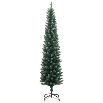 Artificial Slim Christmas Tree 300 LEDs 210 cm | Hipo Market