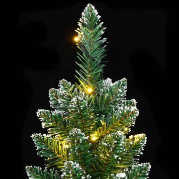 Artificial Slim Christmas Tree 300 LEDs 210 cm | Hipo Market