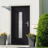  Front Door Anthracite 108x200 cm PVC Colour anthracite outside / white inside Size 108 x 200 cm Quantity in Package 1 Model right + push handle 