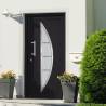  Front Door Anthracite 98x208 cm Colour anthracite outside / white inside Size 98 x 208 cm Quantity in Package 1 Model left + pull handle 