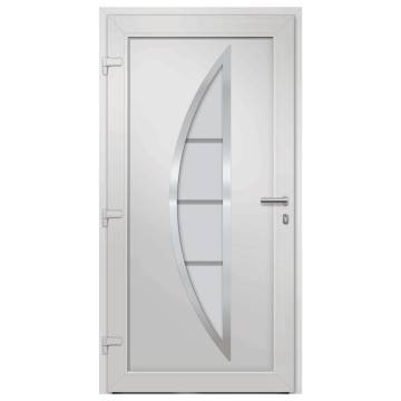 Stylish Front Door Anthracite 98x208 cm - Secure and Elegant