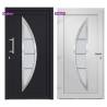 Stylish Front Door Anthracite 98x208 cm - Secure and Elegant