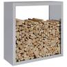 Firewood Rack 100x40x100 cm | Durable Galvanised Steel