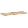 Floating Shelves - 4 pcs Untreated Solid Acacia Wood 100x30 cm