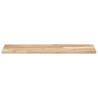 Floating Shelves - 4 pcs Untreated Solid Acacia Wood 100x30 cm