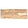 Floating Shelves - 4 pcs Untreated Solid Acacia Wood 100x30 cm