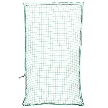 Trailer Net with Elastic Rope Green 3.5x2 m PP - Safe Transport