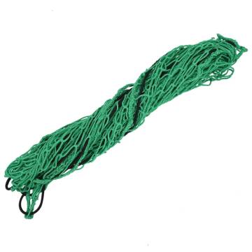 Trailer Net with Elastic Rope Green 3.5x2 m PP - Safe Transport