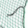 Trailer Net with Elastic Rope Green 3.5x2 m PP - Safe Transport