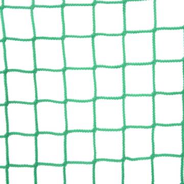 Trailer Net with Elastic Rope Green 3.5x2 m PP - Safe Transport