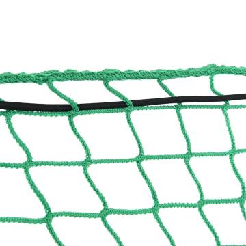 Trailer Net with Elastic Rope Green 3.5x2 m PP - Safe Transport