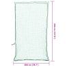 Trailer Net with Elastic Rope Green 3.5x2 m PP - Safe Transport