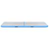 Inflatable Gymnastics Mat with Pump - 500x100x10 cm PVC Blue