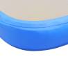 Inflatable Gymnastics Mat with Pump - 500x100x10 cm PVC Blue