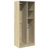 Stylish Sonoma Oak Wardrobe - 80x50x200 cm | Hipomarket