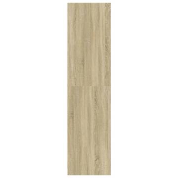 Stylish Sonoma Oak Wardrobe - 80x50x200 cm | Hipomarket