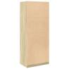 Stylish Sonoma Oak Wardrobe - 80x50x200 cm | Hipomarket