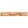 Floating Shelves 4 pcs - Solid Acacia Wood 140x20x4 cm