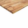 Floating Shelves 4 pcs - Solid Acacia Wood 140x20x4 cm